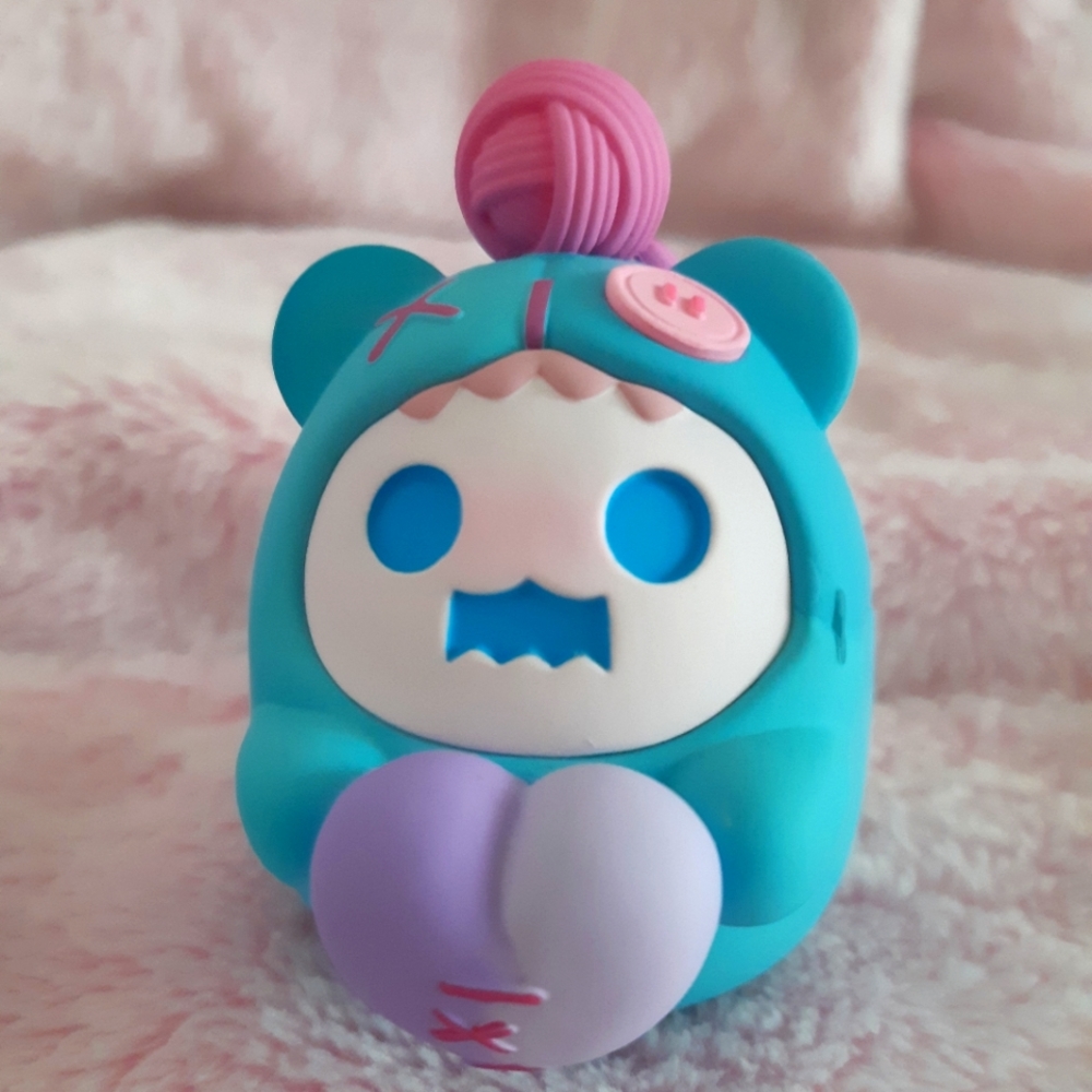 ShinWoo Love or Death ghost bear